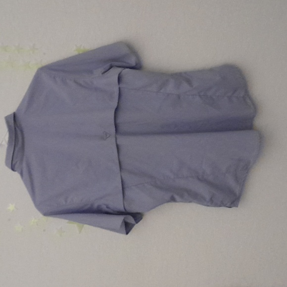 Columbia Omni-Shade lavender womens button up - Picture 6 of 7